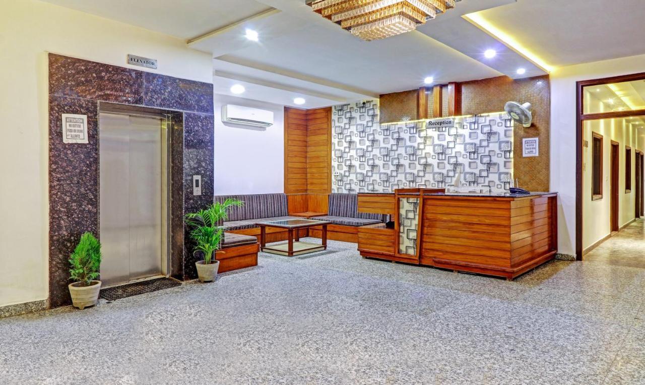 Golden Pearl Hotell Agra  Exteriör bild